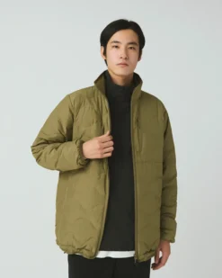 Seamless Quilted Down Jacket
