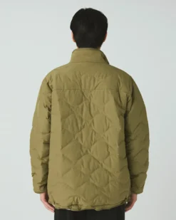 Seamless Quilted Down Jacket