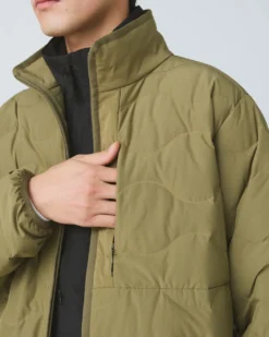 Seamless Quilted Down Jacket