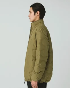 Seamless Quilted Down Jacket