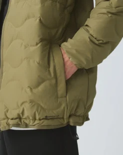 Seamless Quilted Down Jacket