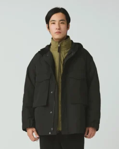 Seamless Quilted Down Jacket