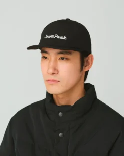 Snow Peak Typography Cap