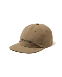 Snow Peak Typography Cap