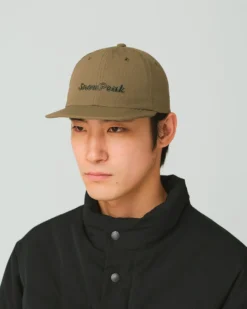 Snow Peak Typography Cap