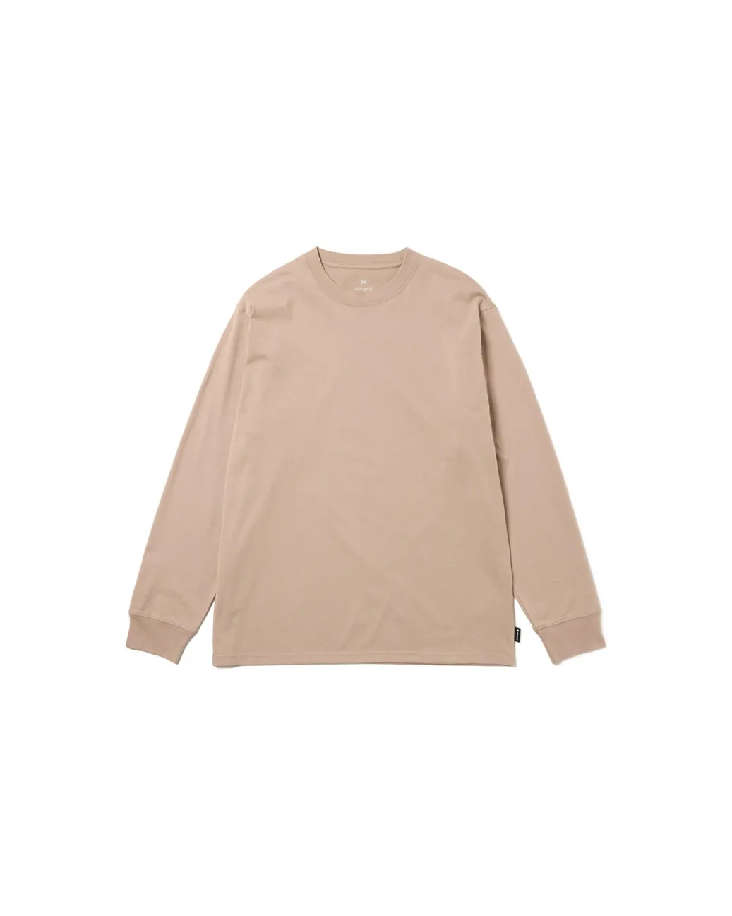 Snow Peak Typography L/S T-Shirt