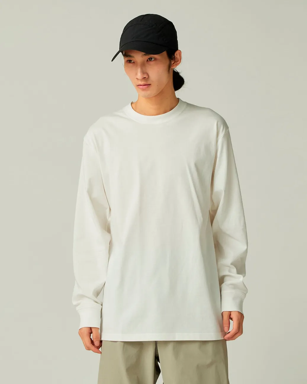 Snow Peak Typography L/S T-Shirt
