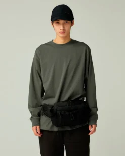 Snow Peak Typography L/S T-Shirt