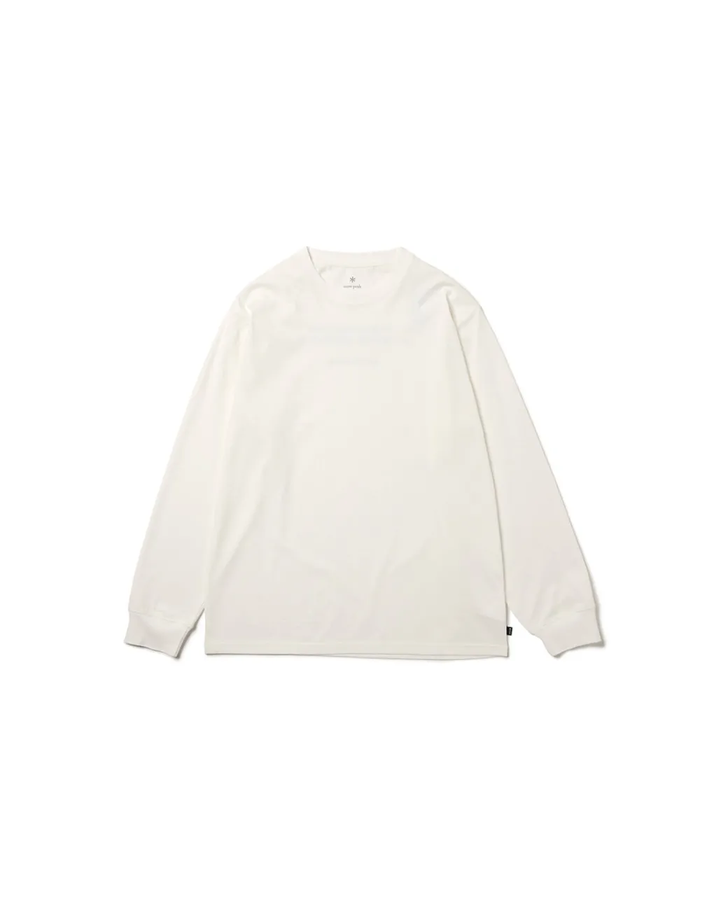 Snow Peak Typography L/S T-Shirt