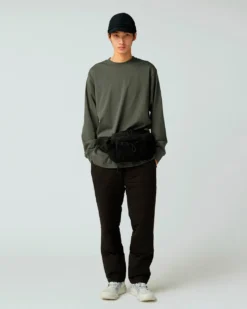 Snow Peak Typography L/S T-Shirt