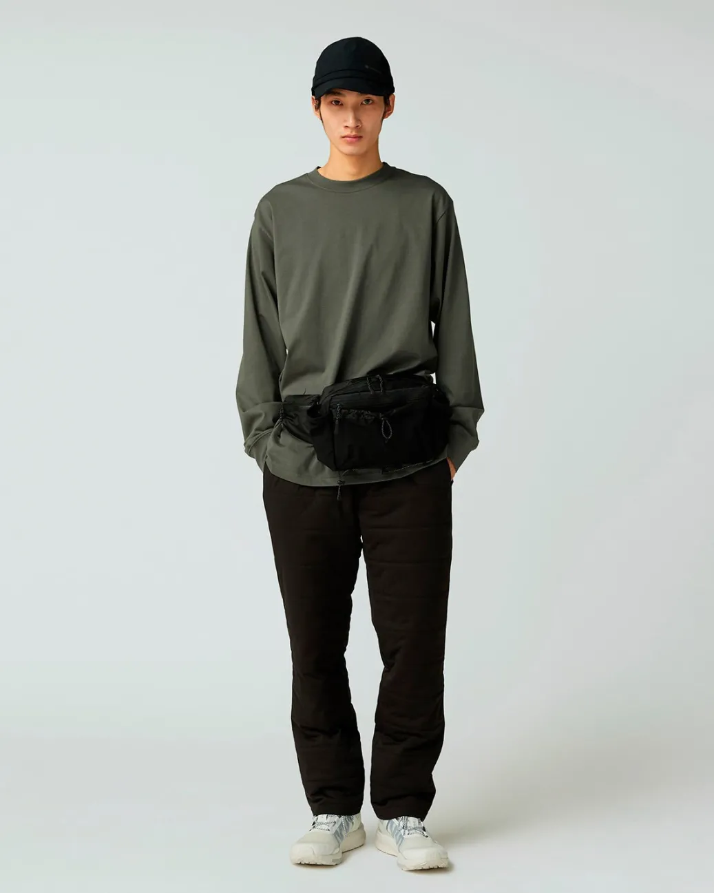 Snow Peak Typography L/S T-Shirt