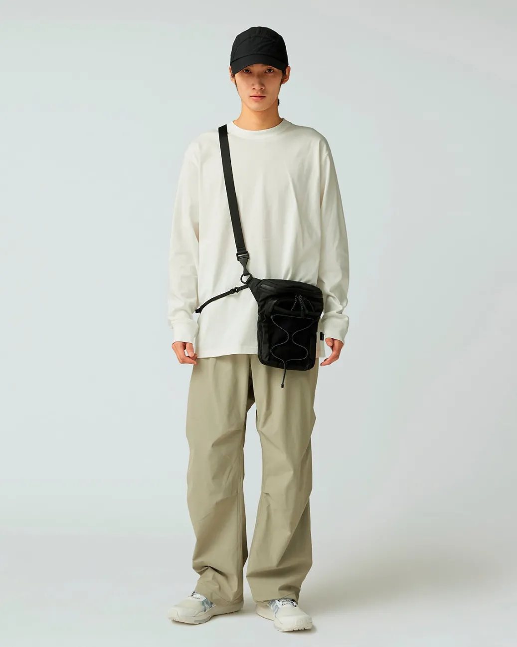 Snow Peak Typography L/S T-Shirt
