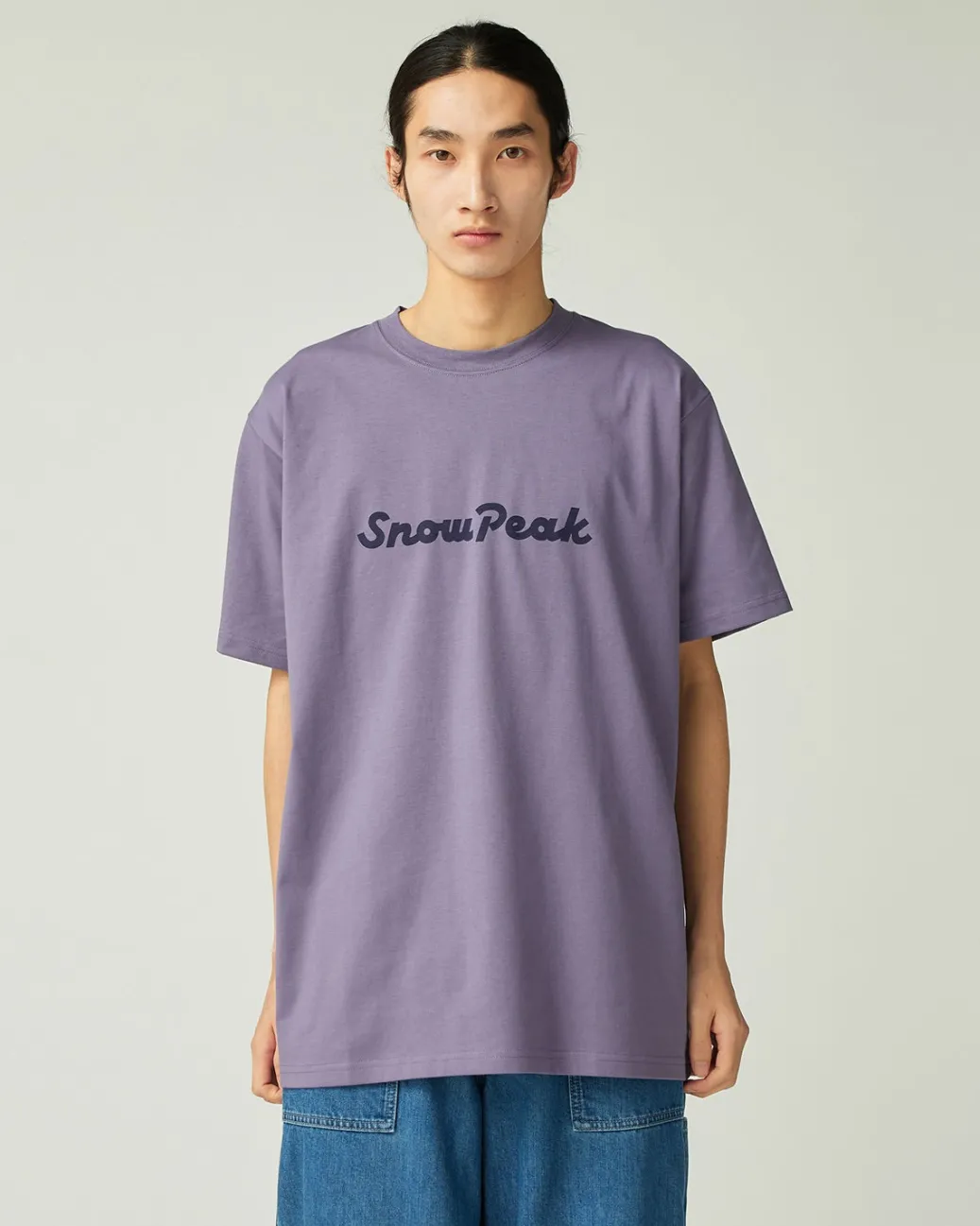 Snow Peak Typography T-Shirt