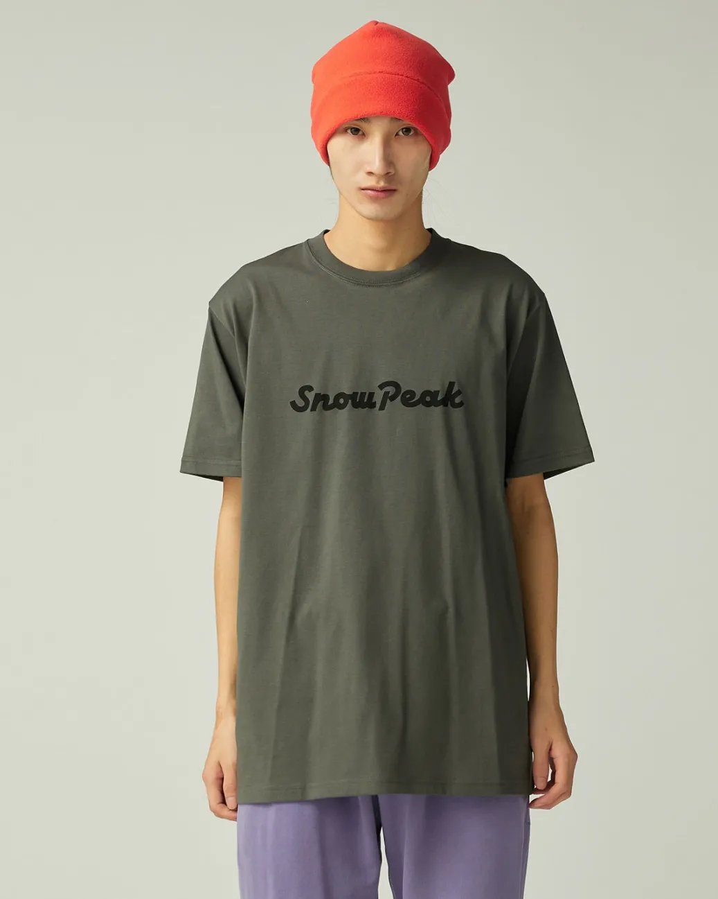 Snow Peak Typography T-Shirt