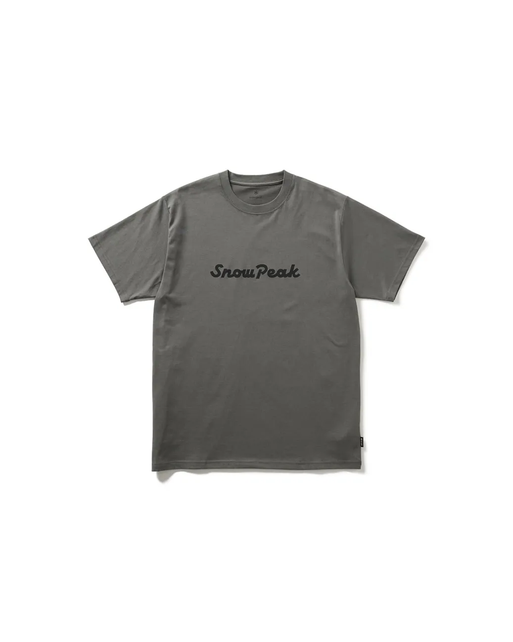 Snow Peak Typography T-Shirt