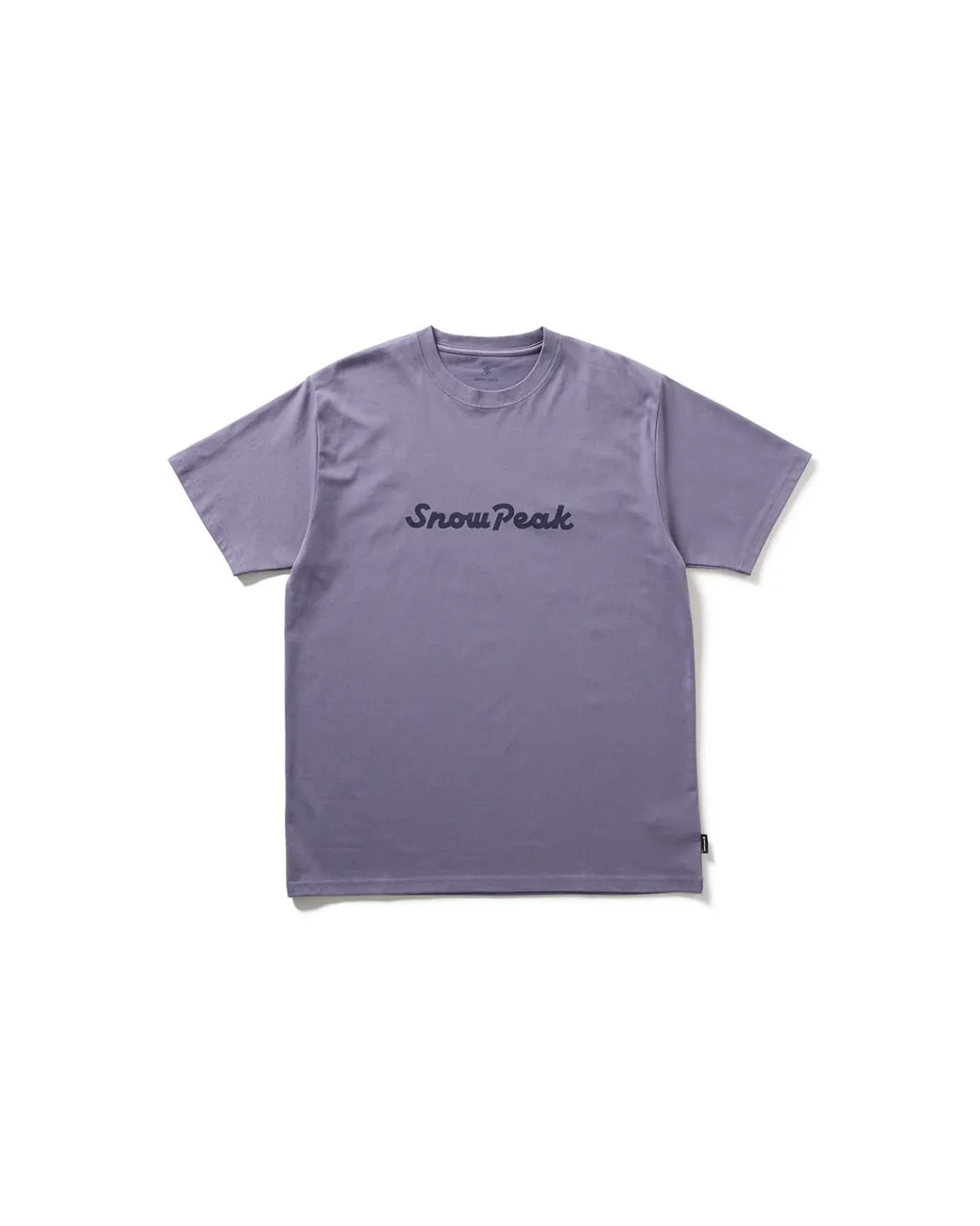 Snow Peak Typography T-Shirt