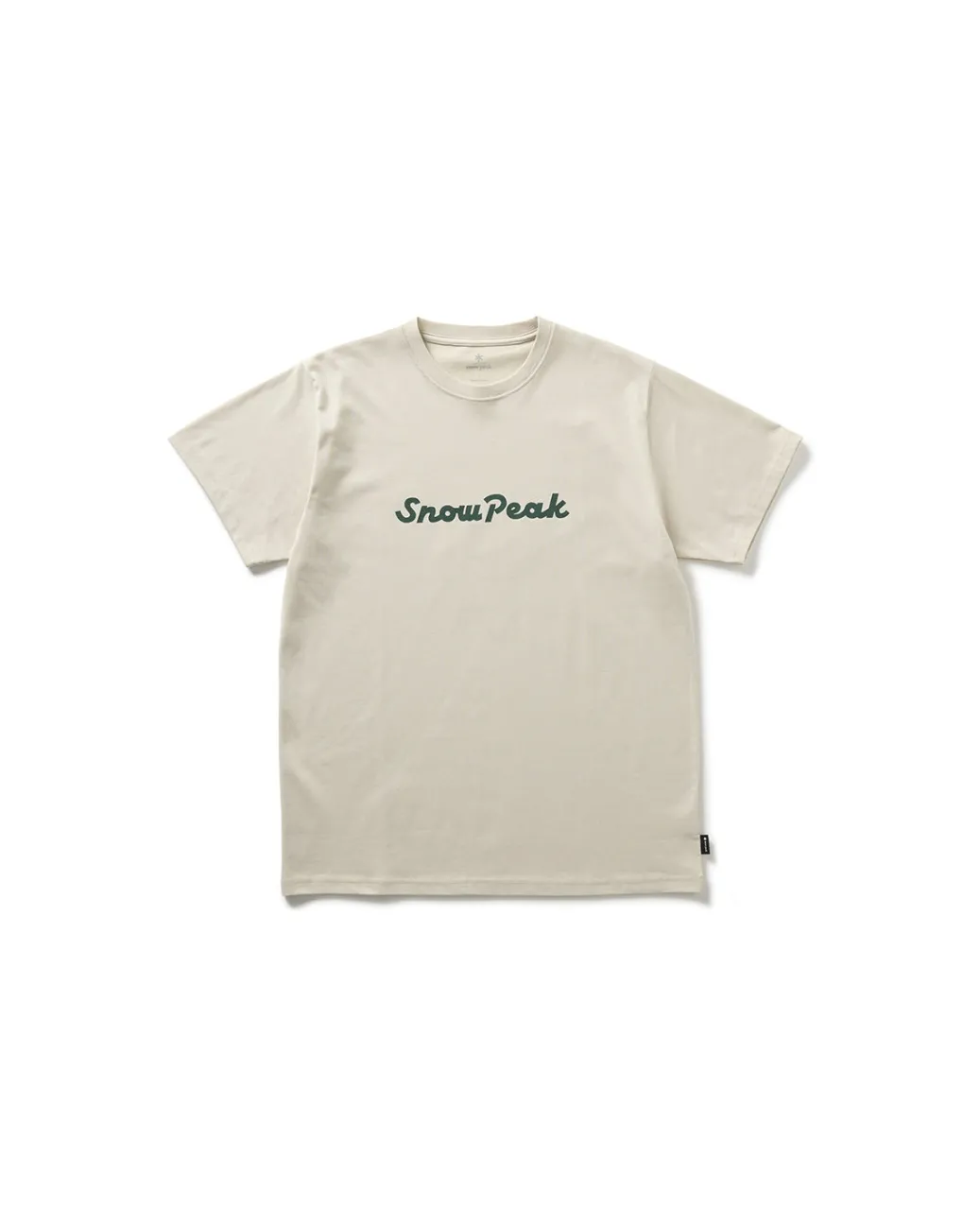 Snow Peak Typography T-Shirt