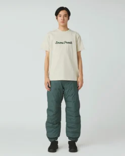 Snow Peak Typography T-Shirt