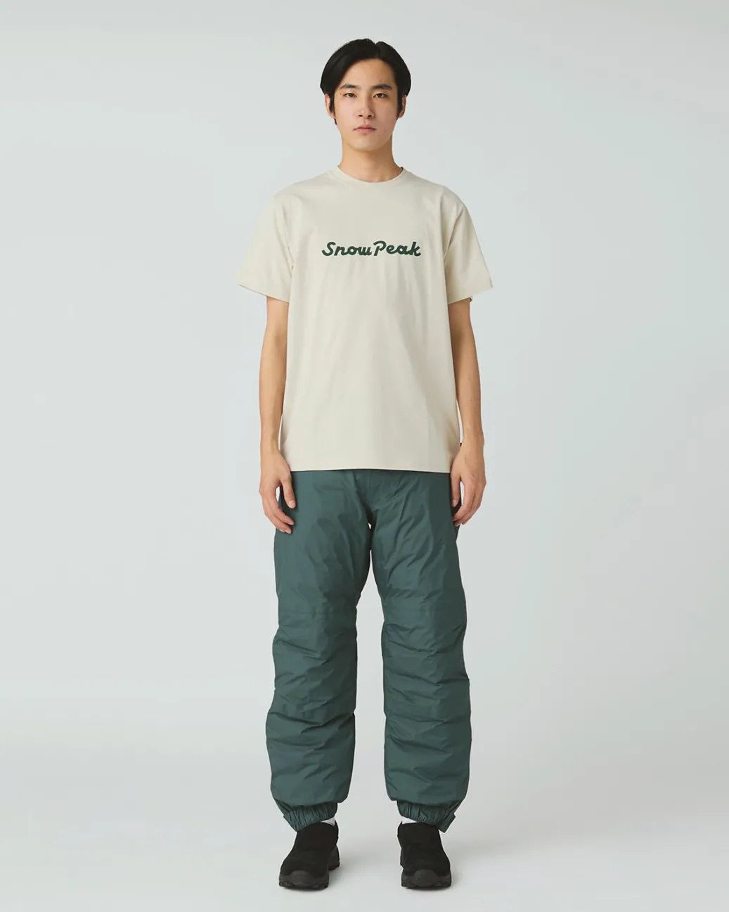 Snow Peak Typography T-Shirt