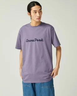 Snow Peak Typography T-Shirt