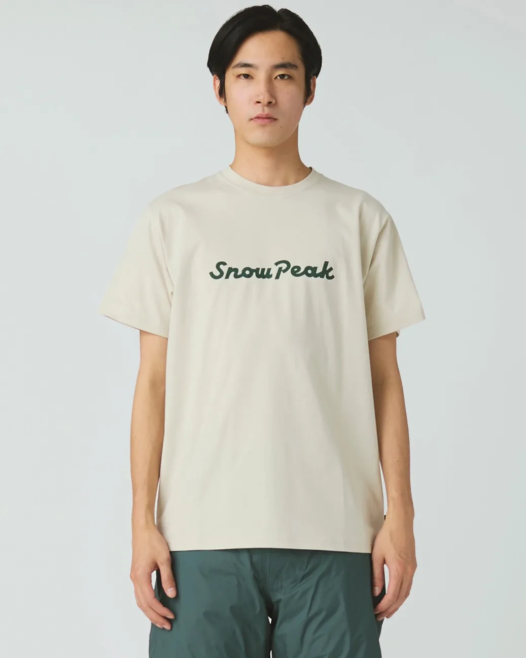 Snow Peak Typography T-Shirt