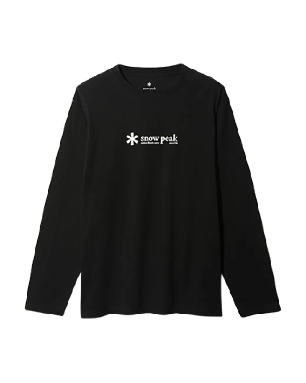 Soft Cotton Logo Long Sleeve T-Shirt