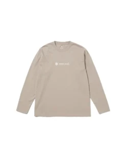 Soft Cotton Logo Long Sleeve T-Shirt