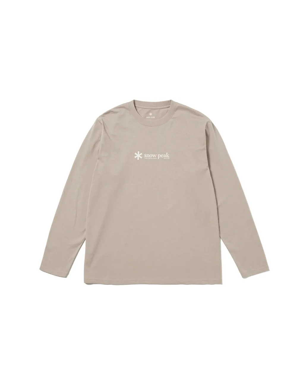 Soft Cotton Logo Long Sleeve T-Shirt