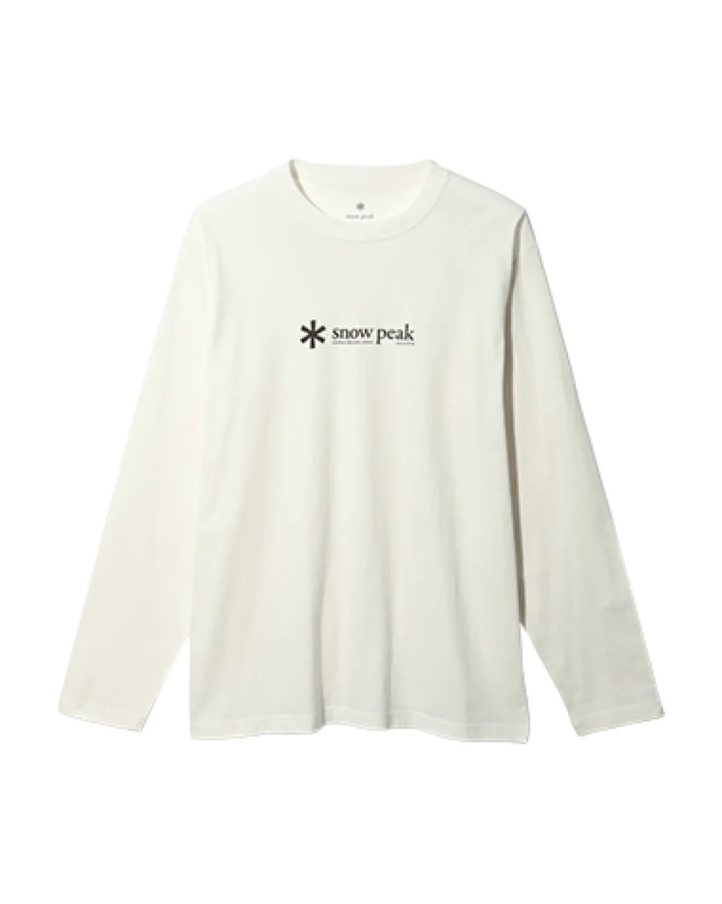 Soft Cotton Logo Long Sleeve T-Shirt