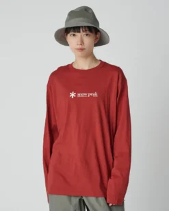 Soft Cotton Logo Long Sleeve T-Shirt