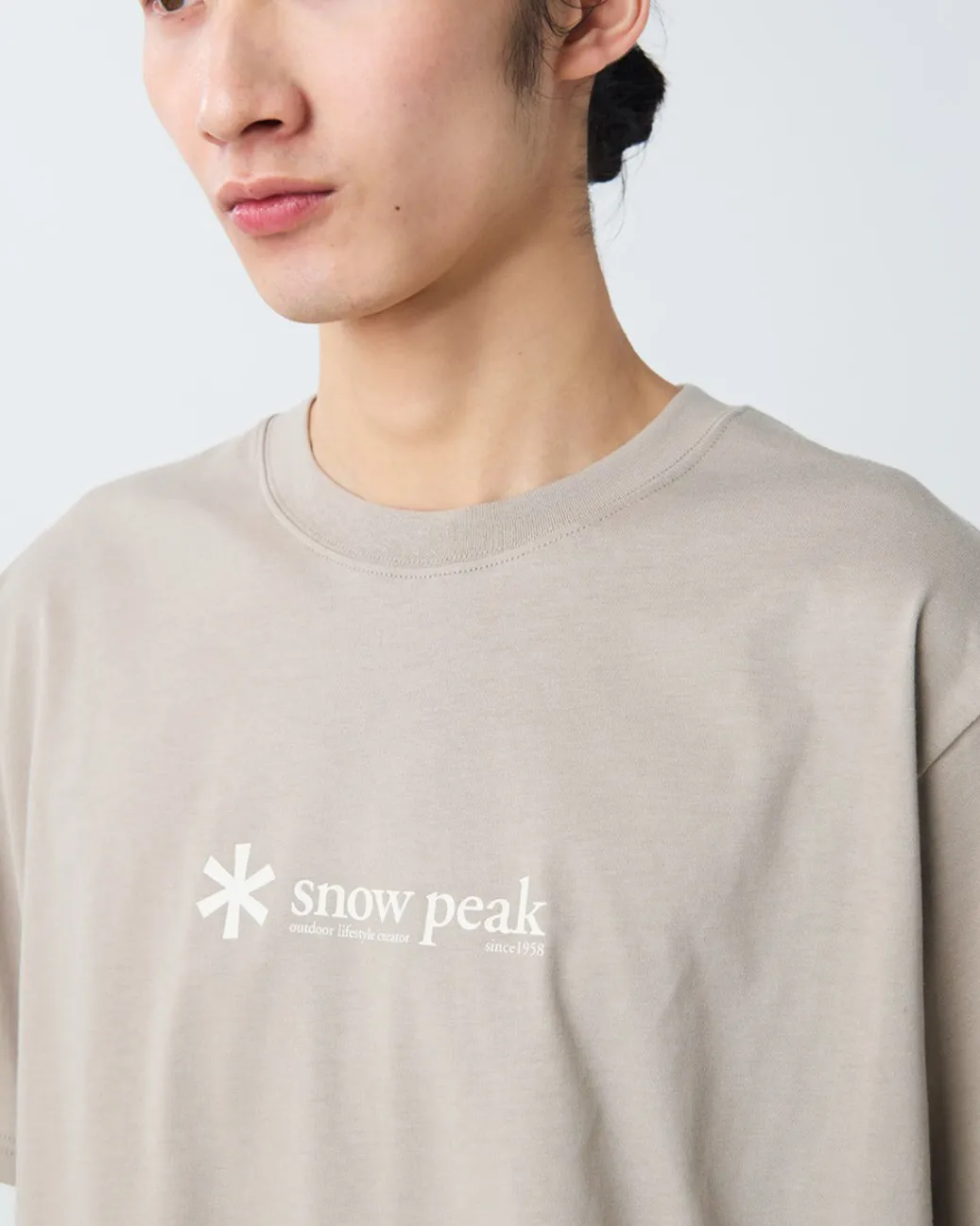 Soft Cotton Logo Short Sleeve T-Shirt