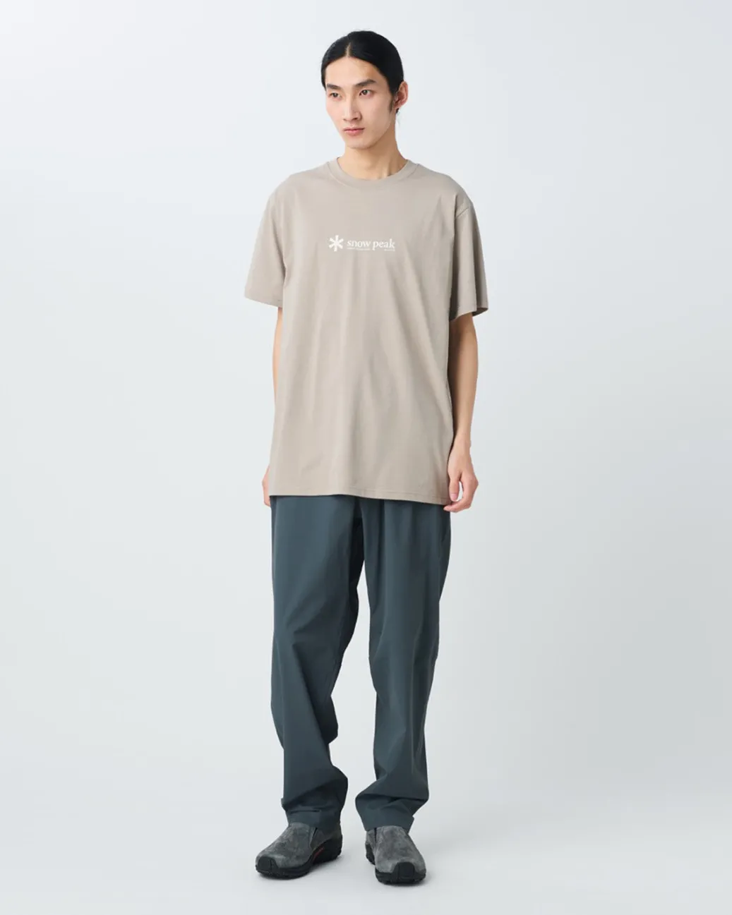 Soft Cotton Logo Short Sleeve T-Shirt