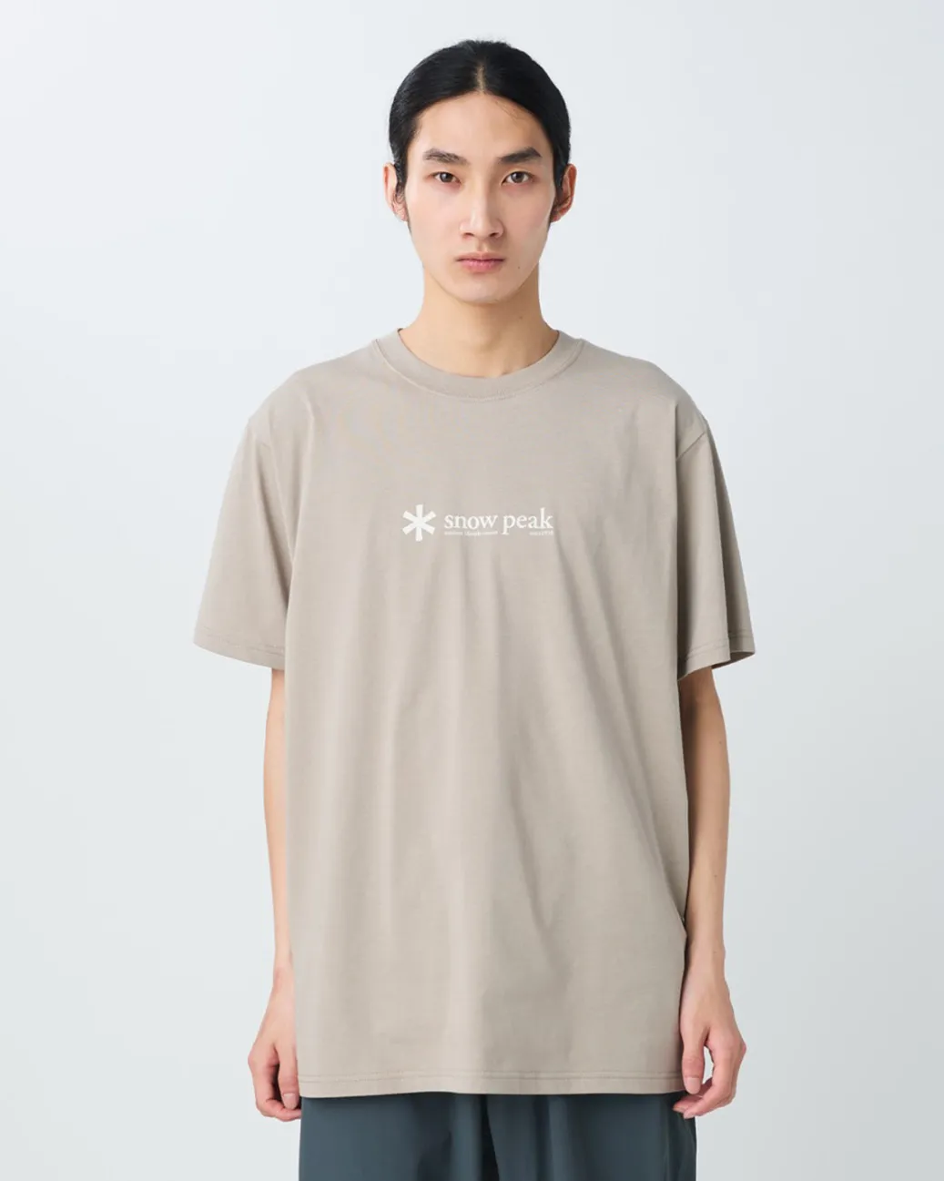 Soft Cotton Logo Short Sleeve T-Shirt