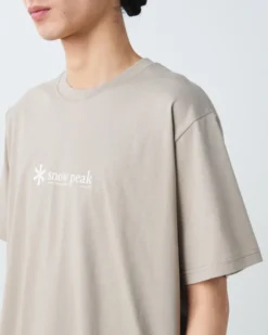 Soft Cotton Logo Short Sleeve T-Shirt