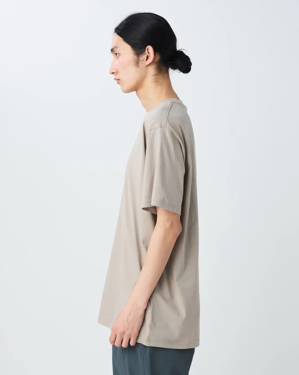 Soft Cotton Logo Short Sleeve T-Shirt