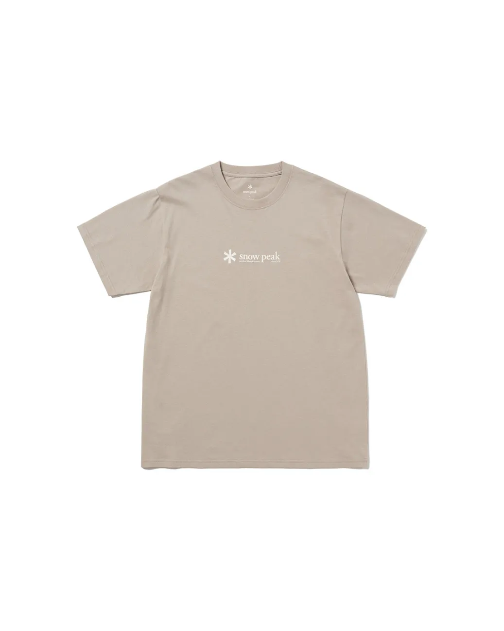 Soft Cotton Logo Short Sleeve T-Shirt