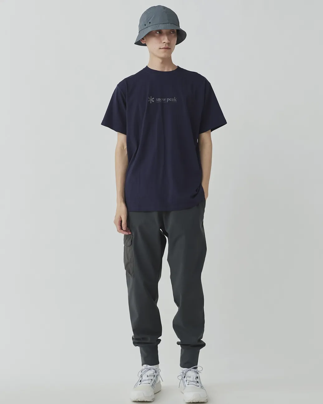 Soft Cotton Logo Short Sleeve T-Shirt
