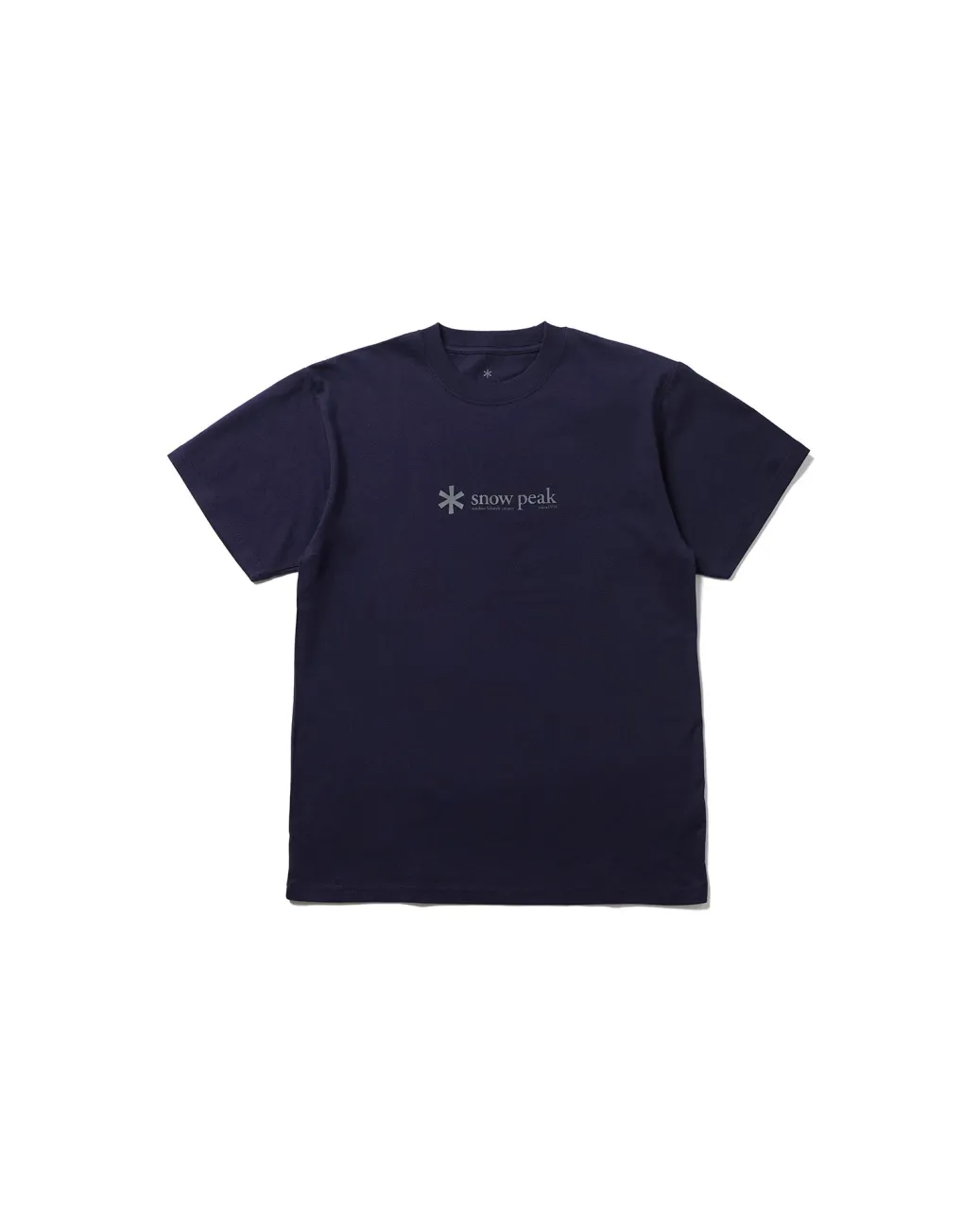 Soft Cotton Logo Short Sleeve T-Shirt