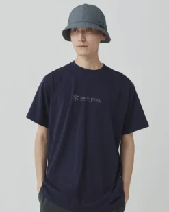 Soft Cotton Logo Short Sleeve T-Shirt