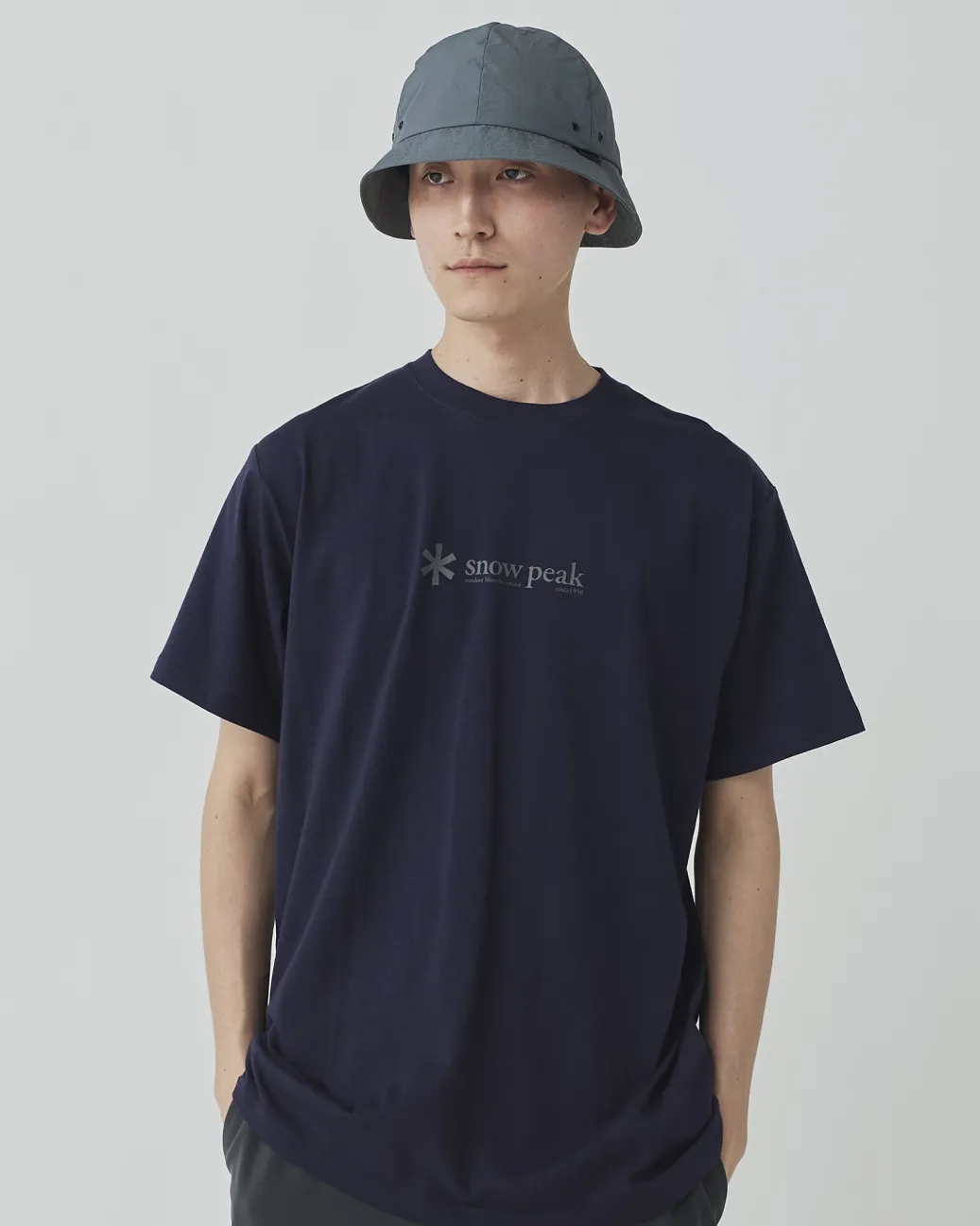 Soft Cotton Logo Short Sleeve T-Shirt