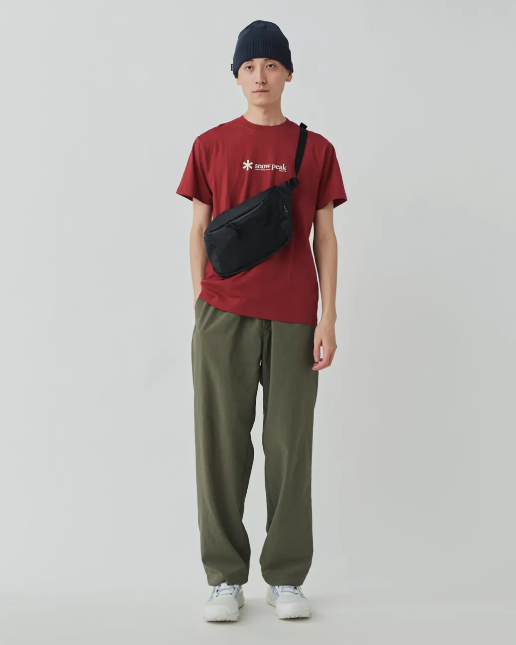 Soft Cotton Logo Short Sleeve T-Shirt