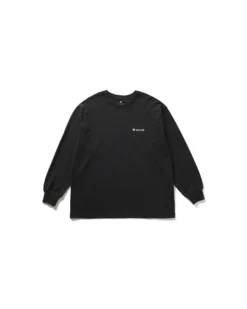 Soft Cotton Relaxed Logo L/S T-Shirt