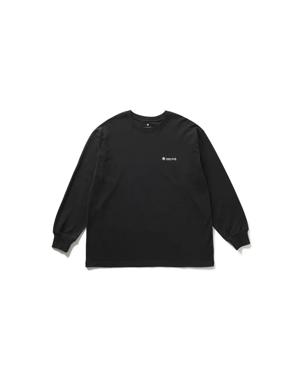 Soft Cotton Relaxed Logo L/S T-Shirt