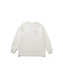 Soft Cotton Relaxed Logo L/S T-Shirt