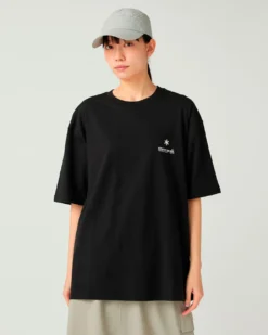 Soft Cotton Relaxed Logo T-Shirt