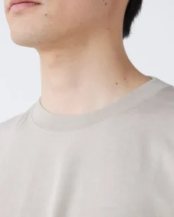 Soft Cotton Relaxed Logo T-Shirt