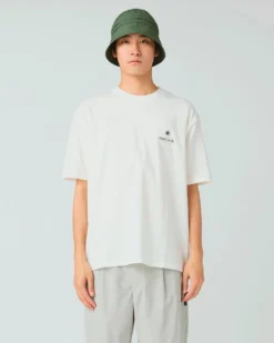 Soft Cotton Relaxed Logo T-Shirt