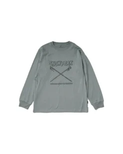 Solid & Delta Stake Long Sleeve T-Shirt