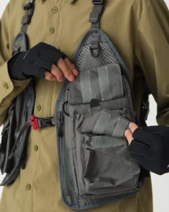 SP FF Joint System Vertical Strap Mesh Vest