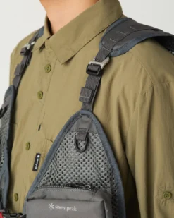 SP FF Joint System Vertical Strap Mesh Vest